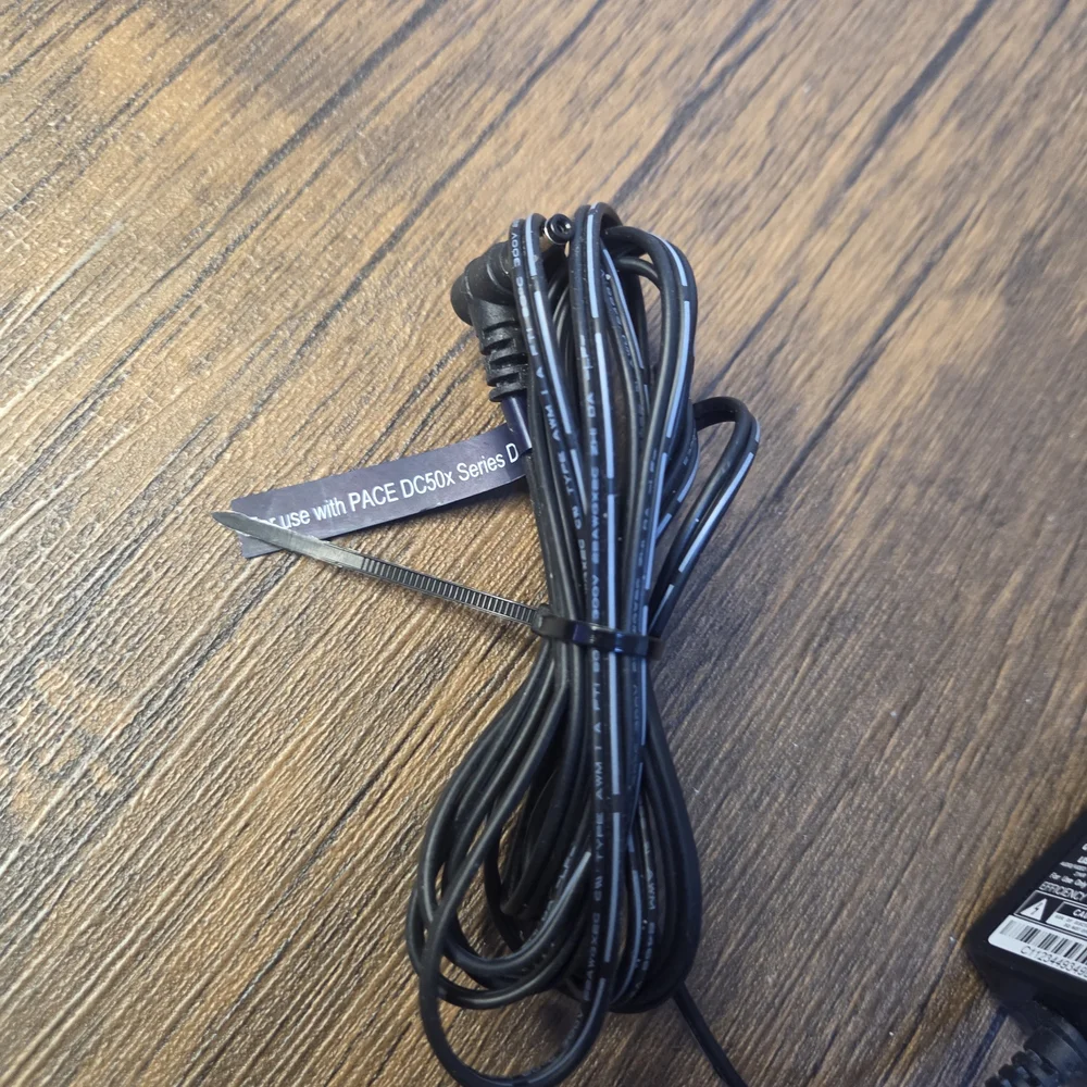 AC Bel Switching Adapter 5.0V 1.2A WA8078 Power Supply Thomson Male Plug Tested
